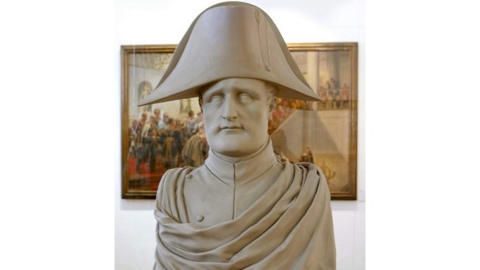 Busto de Napoleón Bonaparte. EFE/Archivo