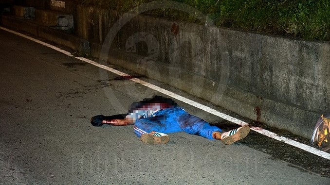 Cadáver encontrado en la vía al mar, en Robledo.