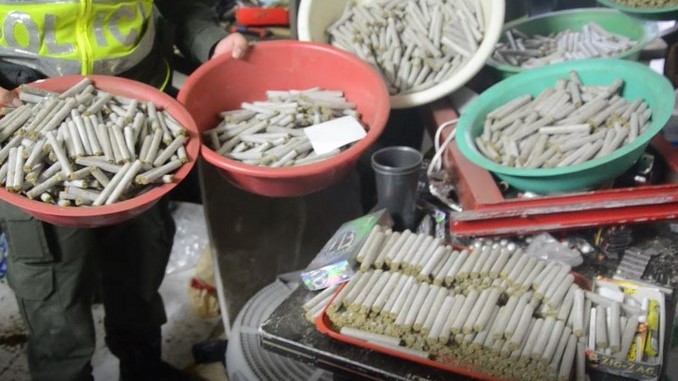 Caleta avenida de Greiff.