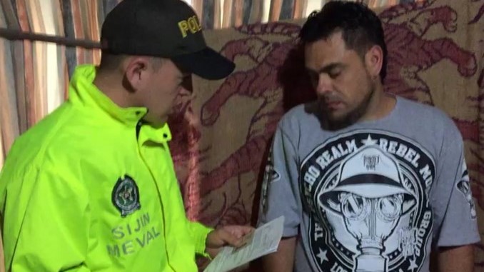 FOTOS: Alias 'Bolas' fue capturado por su presunta participación en el fleteo de Los Balsos 2 Captura de alias 'Bolas'.