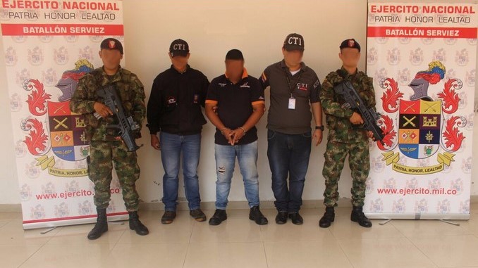 Captura de alias 'Chiqui'.