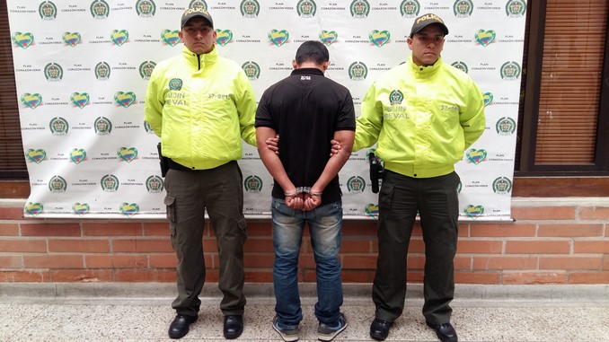 Captura de alias 'Horrible'.