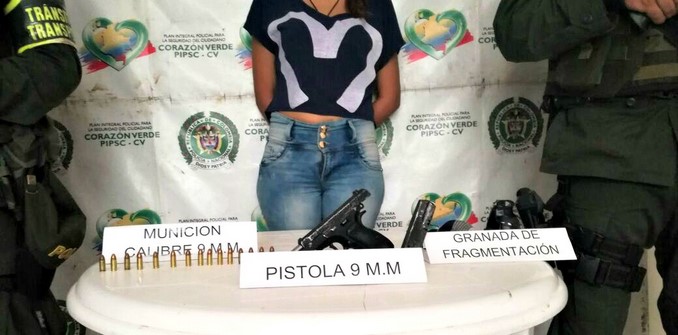 Captura de alias 'la Gorda'.