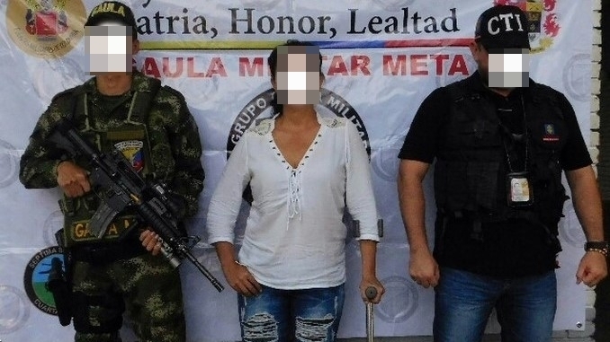 Captura de alias 'Ruca'.