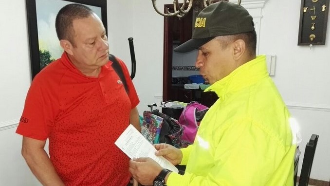 Captura de alias 'Mono Picacho'.