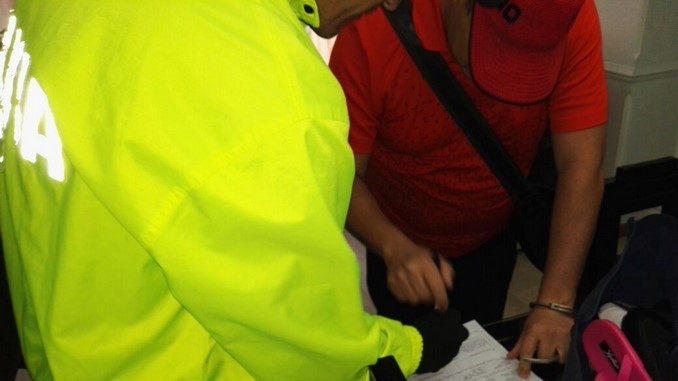 Captura de alias 'Mono Picacho'.