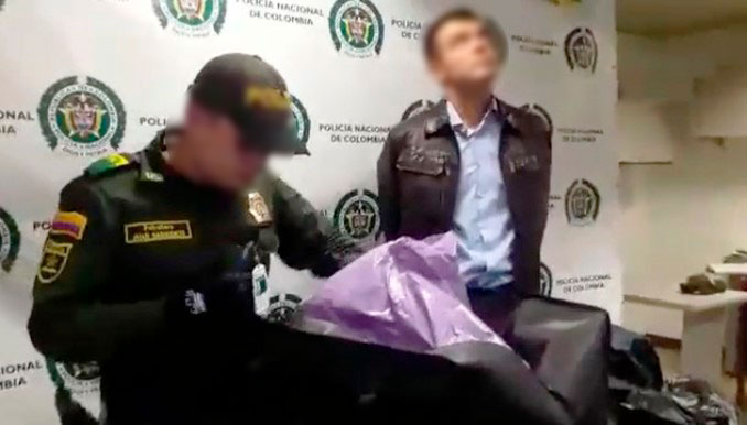 Capturan a ciudadano ruso que pretendía viajar desde el aeropuerto de Rionegro con droga