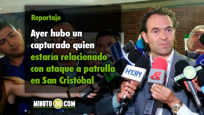 Federico Gutiérrez -Alcalde de Medellín. Foto/Minuto30