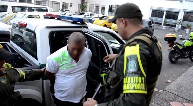 FOTOS: Cayó alias 'Mateo' sindicado del homicidio de un policía en el Occidente antioqueño | Minuto30.com