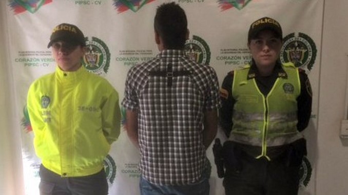 Capturado en Amagá por inasistencia alimentaria.