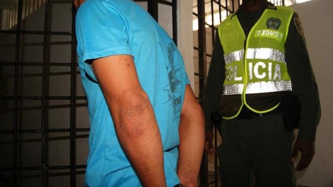 Capturado sujeto que amenazó con un cuchillo a su mamá y a su hermana