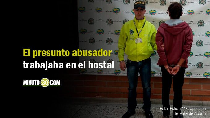 VIDEO: Capturado colombo-francés que habría violado a una extranjera en un hostal de El Poblado 1 capturado en hotal destacada