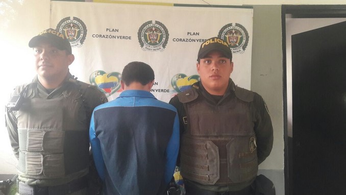 FOTOS: Dos capturados en San Javier, por hurto a supermercado y porte de estupefacientes 4 capturado policia droga 1