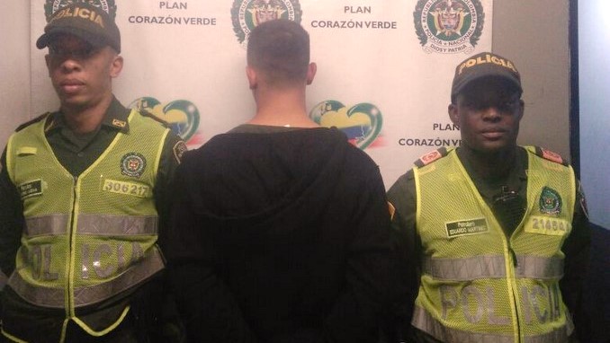 FOTOS: Dos capturados en San Javier, por hurto a supermercado y porte de estupefacientes 1 capturado policia hurto 1