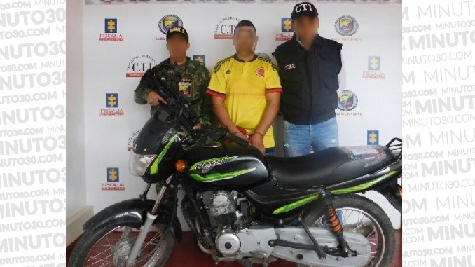 Capturado por homicidio en Villavicencio.