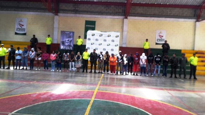 Cayeron varios integrantes de la banda 'el Filo', que delinquía para el 'Clan del Golfo' en Concordia