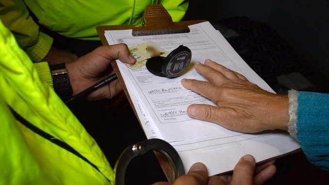 Capturados de la banda 'El Guayabo'.