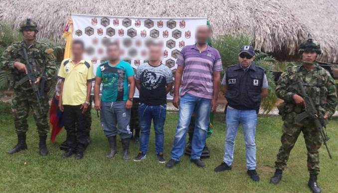 Capturados del Eln en Antioquia