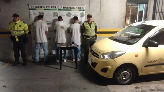 Capturados en Buenos Aires.