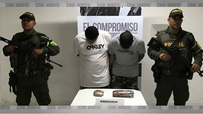 Capturados en Dabeiba.