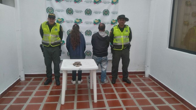 Capturados en San Pedro.