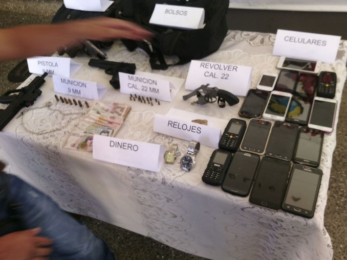 Fotos: Departamento de Policía Antioquia.