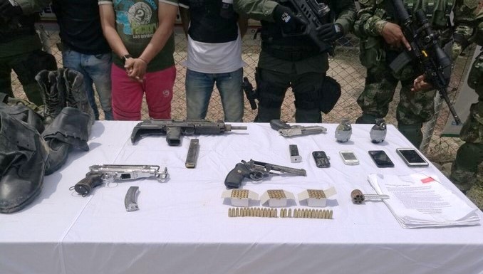 utoridades neutralizaron en Norte de Santander a alias 'Deiner', cabecilla de 'los Pelusos'