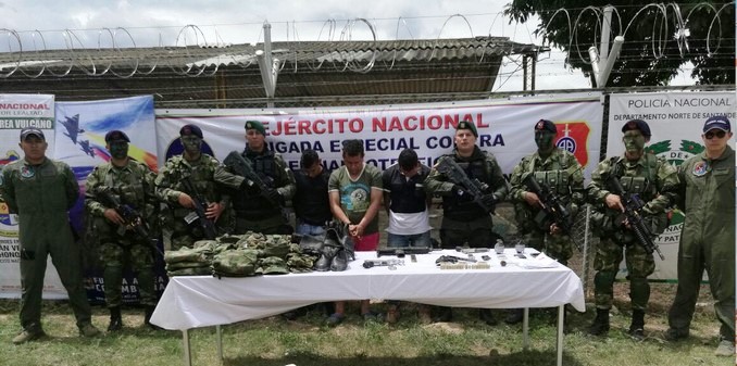utoridades neutralizaron en Norte de Santander a alias 'Deiner', cabecilla de 'los Pelusos'