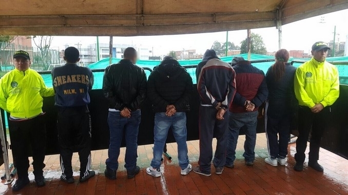 Capturados 'los Reyes'.