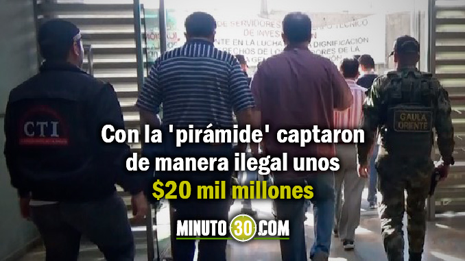 Los aseguraron por estafar a más de 10.000 personas con una 'pirámide'