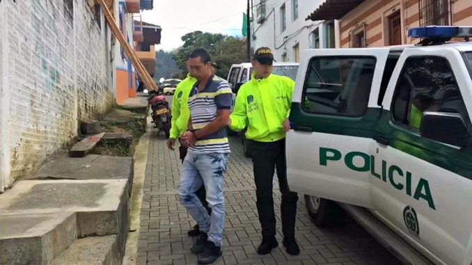 Capturados por ataque a la Policía en Pueblorrico.