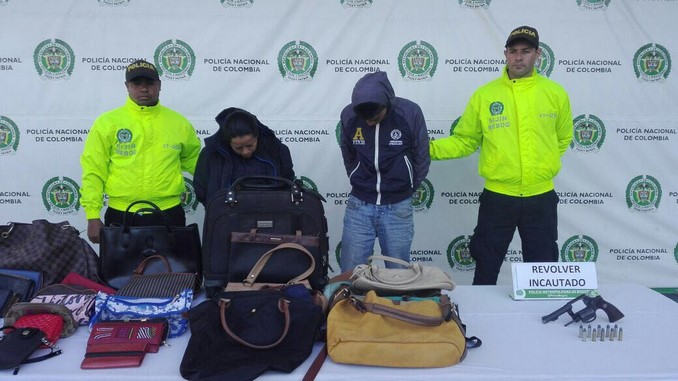 Hermanos capturados por hurto en iglesia del barrio El Chicó.