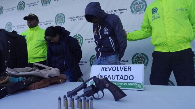 Hermanos capturados por hurto en iglesia del barrio El Chicó.