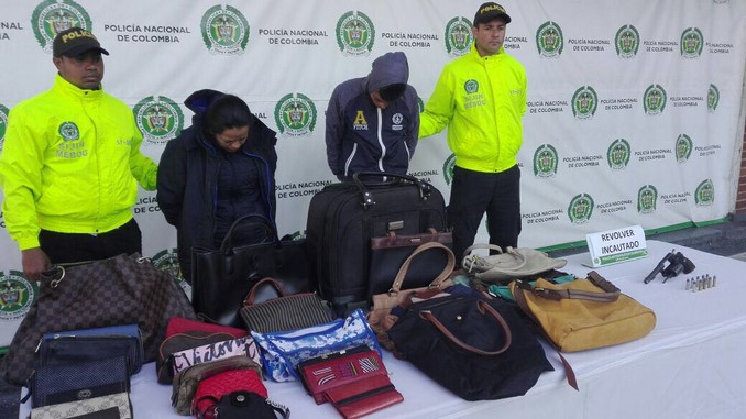 Hermanos capturados por hurto en iglesia del barrio El Chicó.