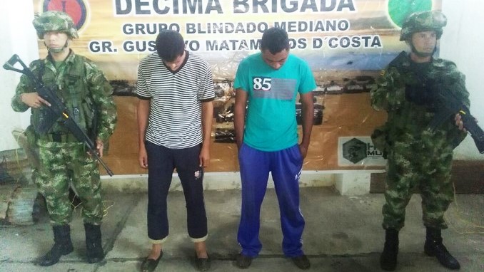 Ejército desmanteló una red de extorsión y secuestro en La Guajira