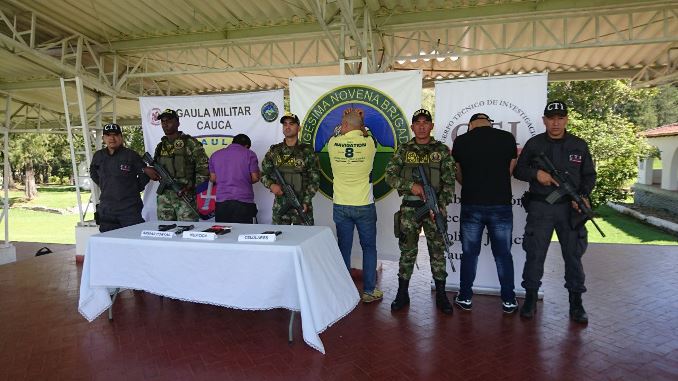 Capturados por secuestro de ingenieros en Jamundí, Valle