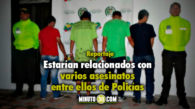 Foto/Departamento de Policía Antioquia