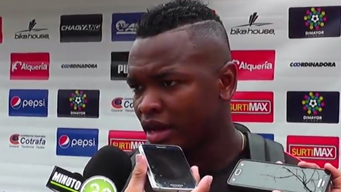 VIDEO: Carlos Ibargüen: "Les agradezco mucho porque han sido de mucha paciencia" 1 carlos ibarguen