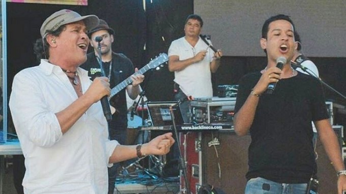 Carlos Vives y Martín Elías / Tomada de Instagram: @carlosvives