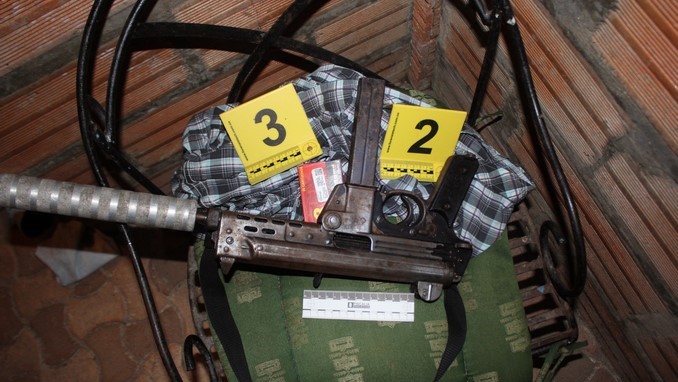 Aseguran a dos capturados en un inmueble que era utilizado como casa de pique en Guatapé