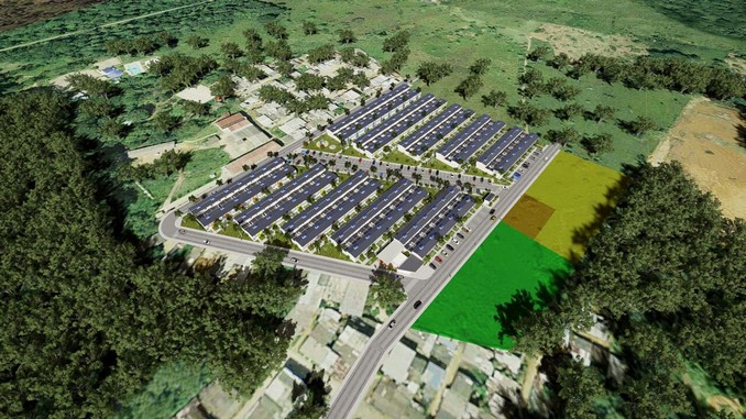 FOTOS: Ya está suscrito el contrato para construir las 300 viviendas para damnificados en Mocoa