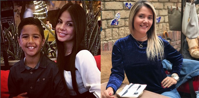 Martín Jr., Caya Varón y Dayana Jaimes/ Tomadas de Instagram: @cayavaron y @dayanajaimes55