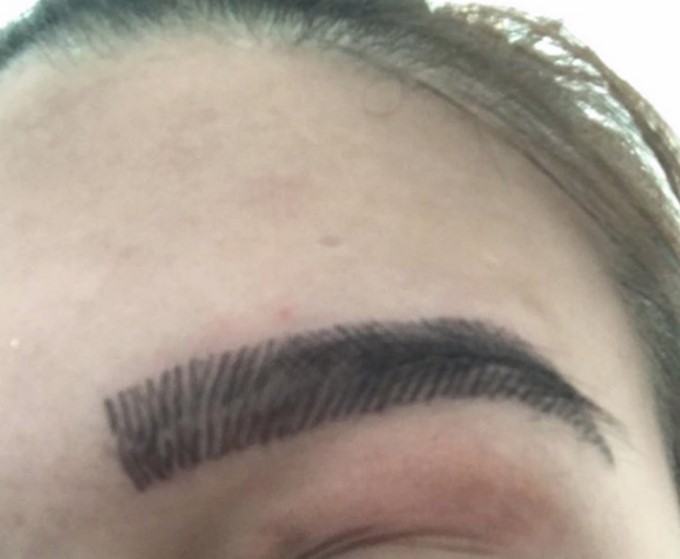 Cejas de @chaeronaea / Tomada de Twitter: @chaeronaea