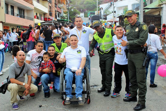 Así celebraron los niños de la Comuna 13 el mes de la niñez