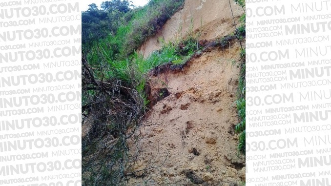 Cerrada vía a Concepción.