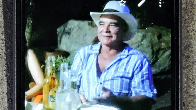 César Estrada era conocido como 'Gorra'.