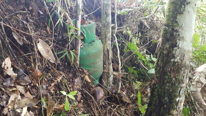 Destruyen tres artefactos explosivos en zona rural del Cauca
