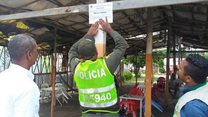 clausuran restaurante cartagena