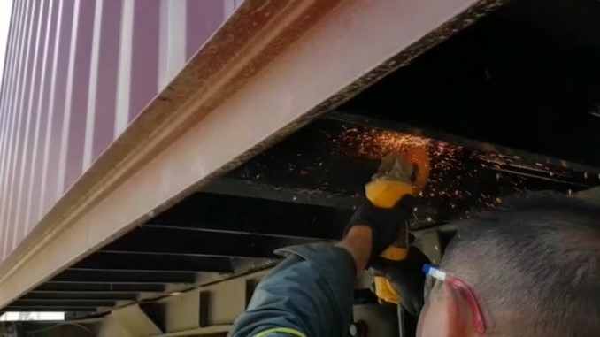 Cocaína encaletada en un tractocamión.