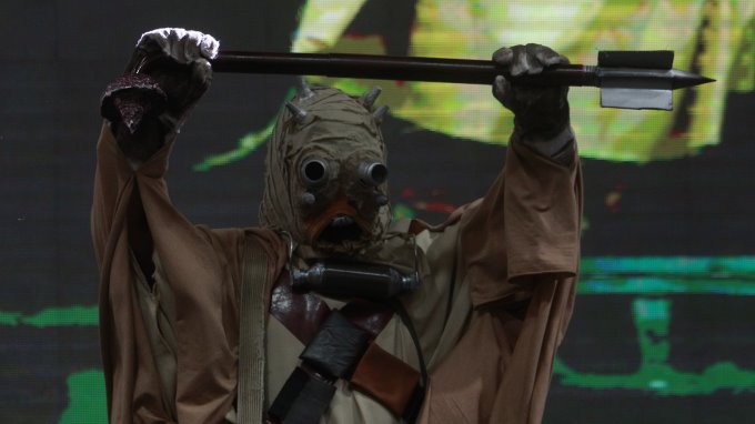 EN FOTOS: Grandes estrellas en el segundo día de Comic-con Colombia, en Medellín